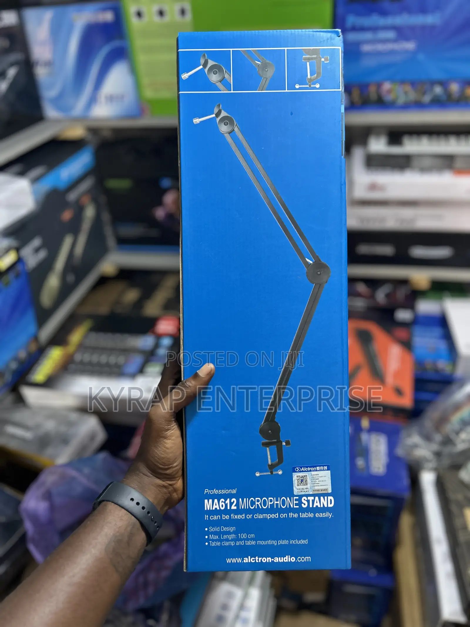 Alctron Arm Stand Studio Ma612