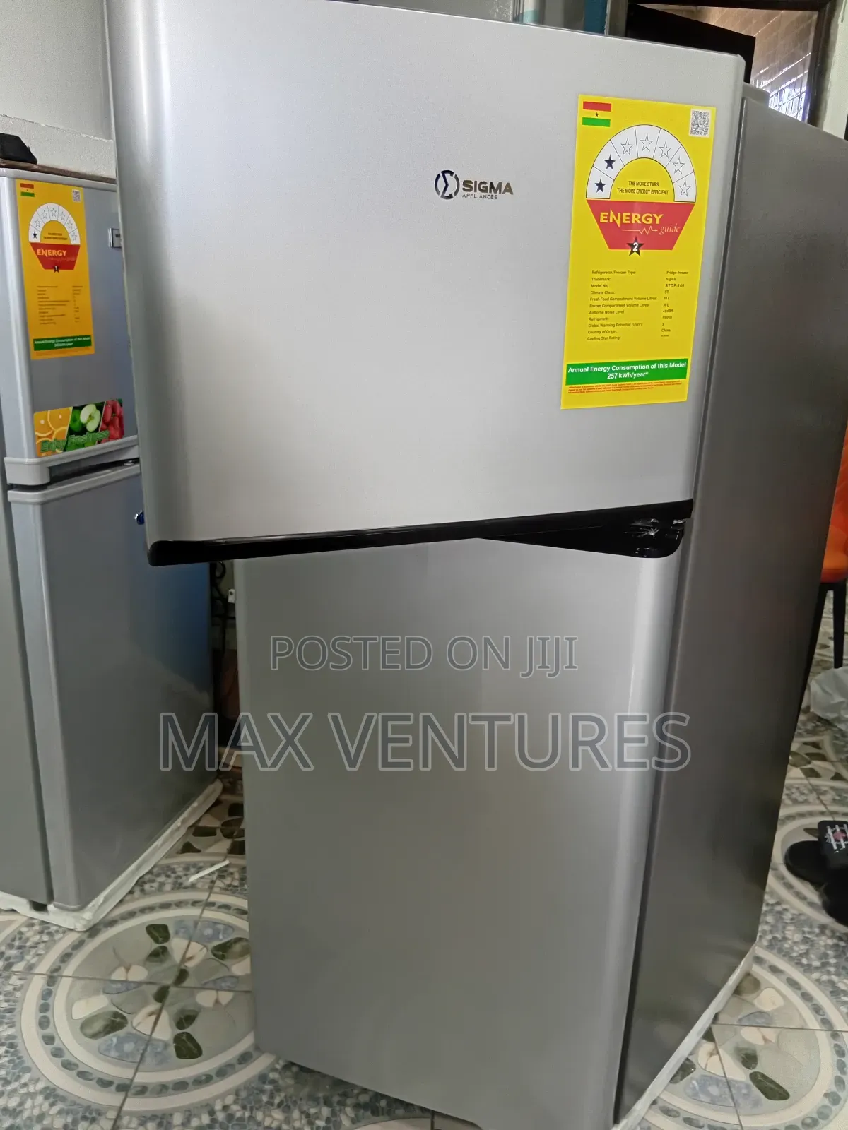 Inspire Your Family With STDF-140 Sigma Fridge Freezer Set