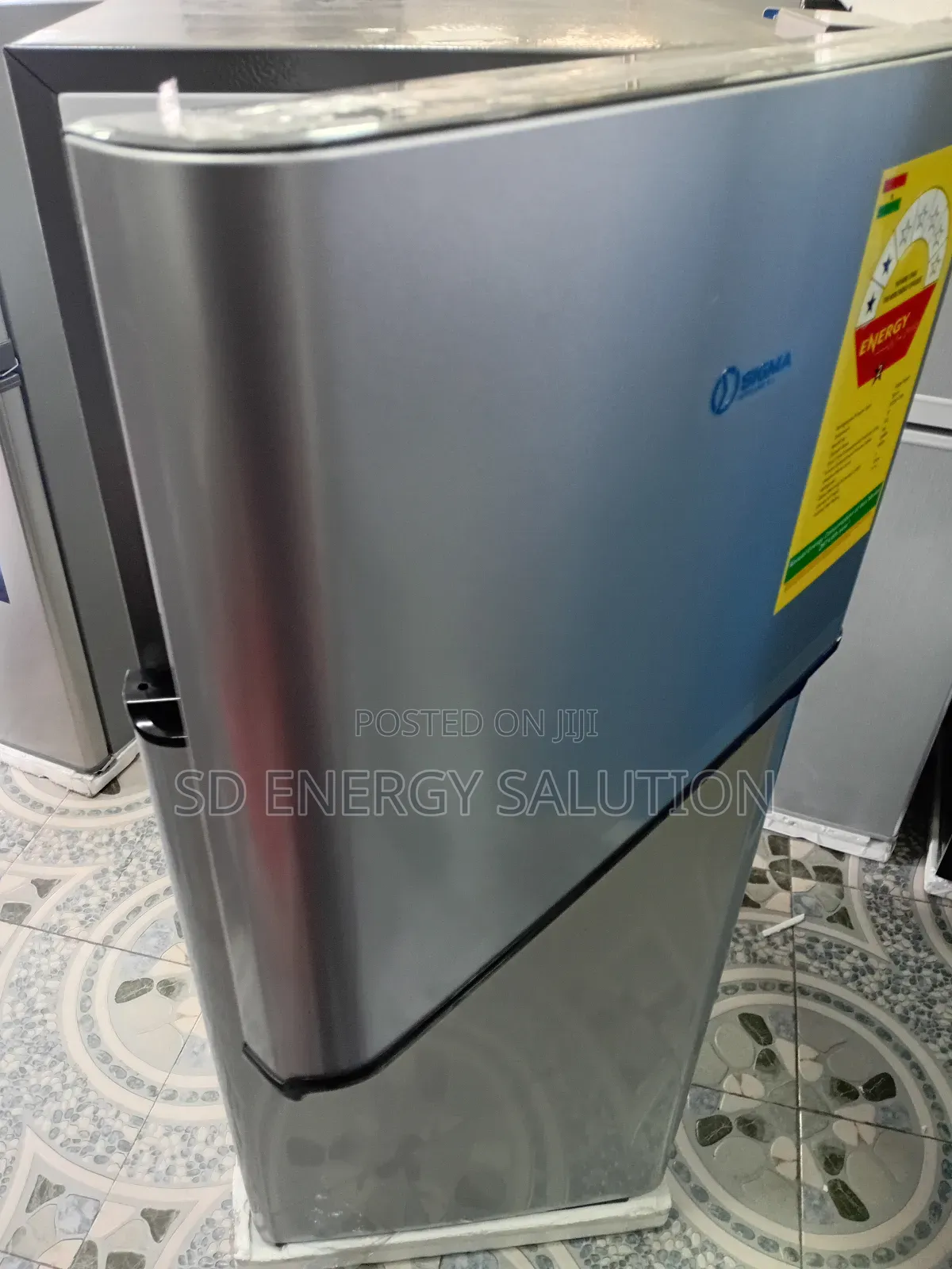 Attentive Sigma 2 Stars Fridge Freezer Sigma 113 Litres