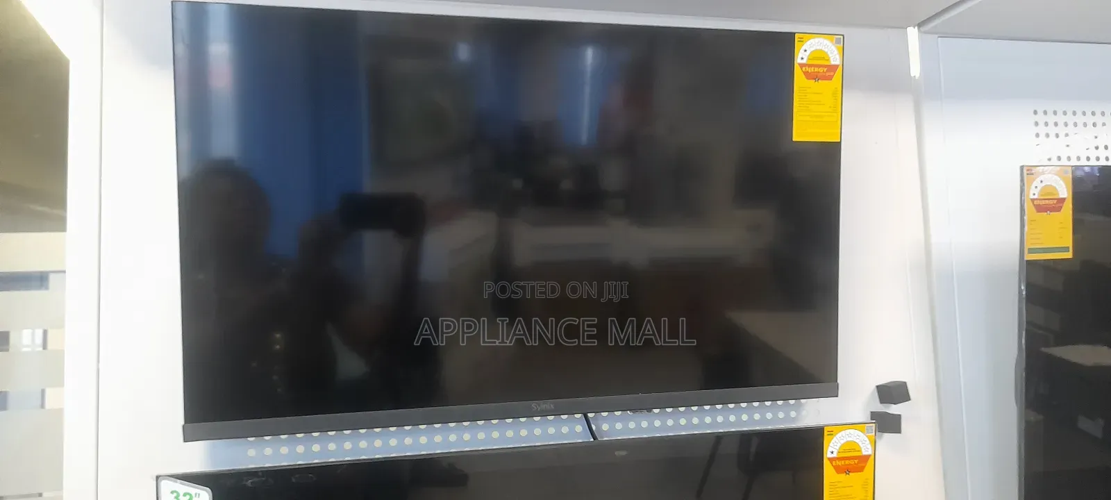 Syinix “32” Satellite Tv With I-cast