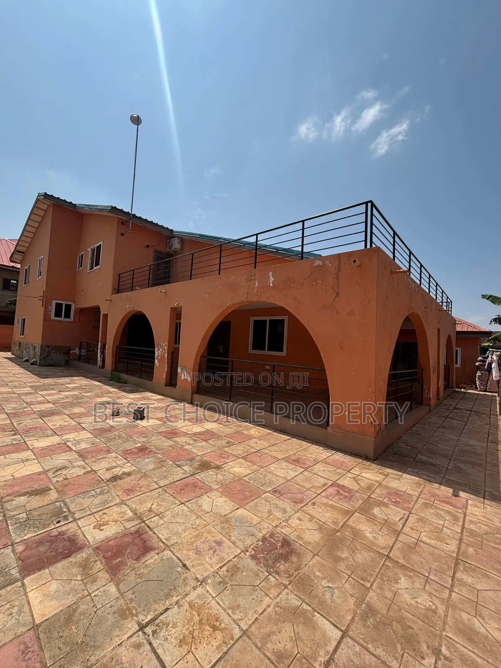 Single Room Sc for Rent at Adenta Housing Down