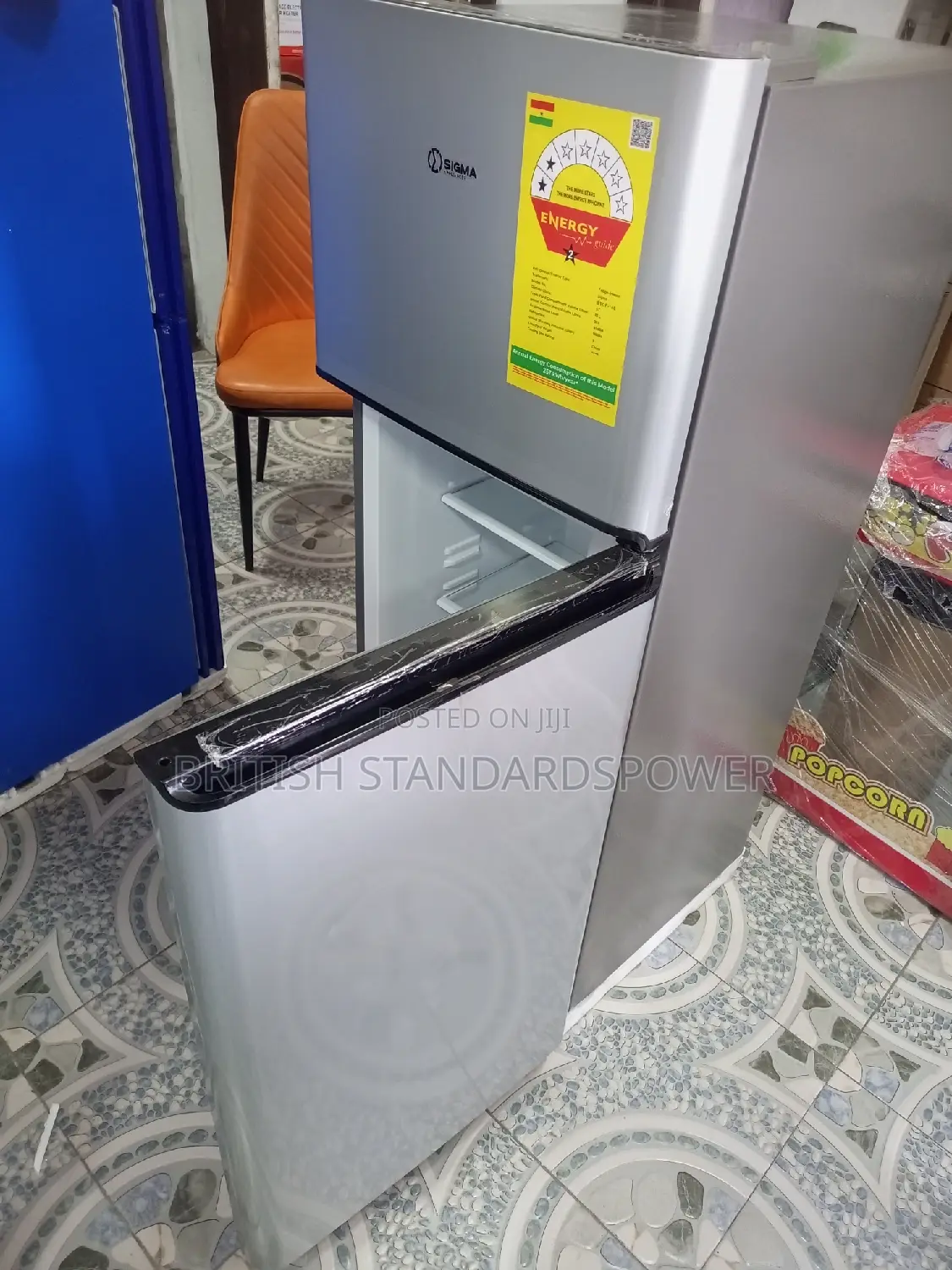 Experience the Best Fridge Freezer 113liters Sigma Fridge