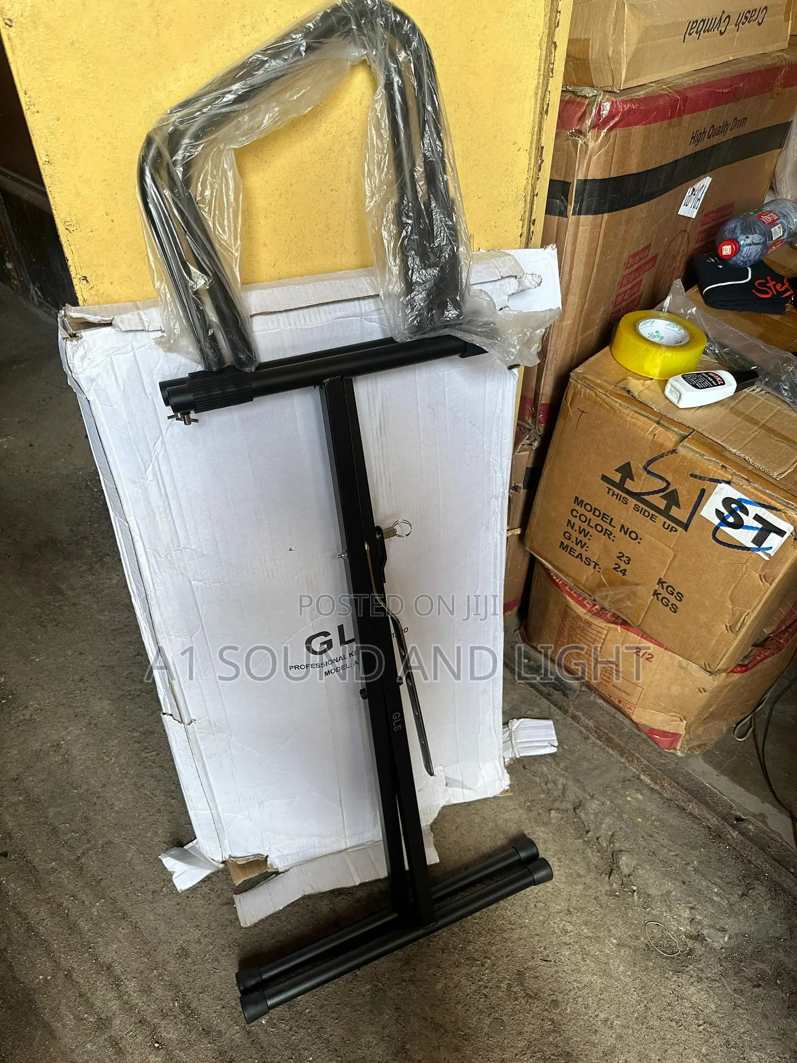 Gls [Ap-3214] Double Keyboard Stand