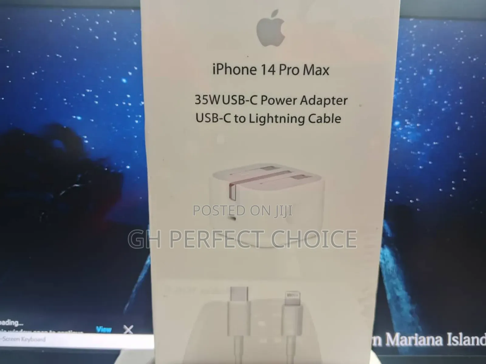 Powerflow Pro Fast iPhone Type C Charger