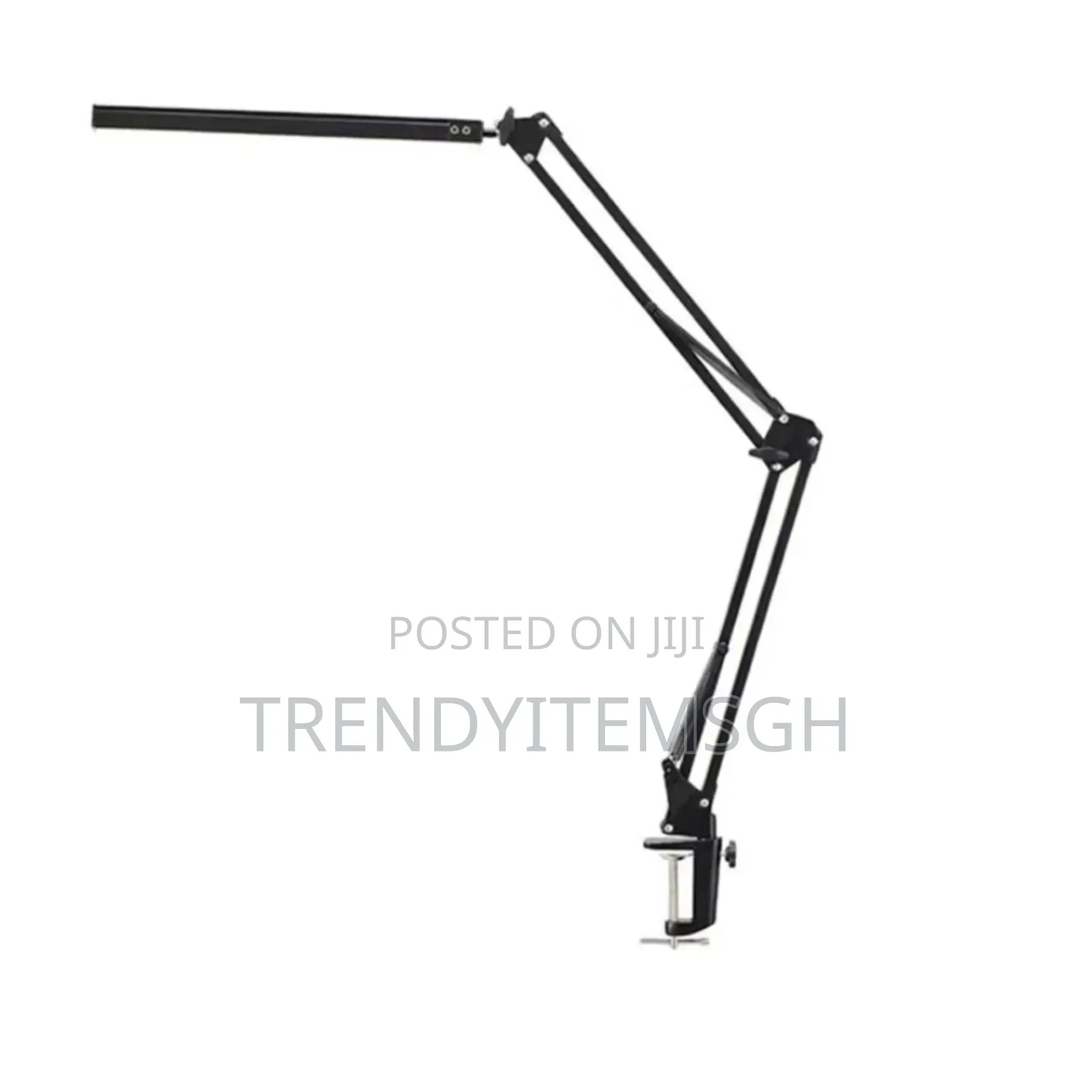 Adjustable 3 Colours Desk Study Lamp With Clamp