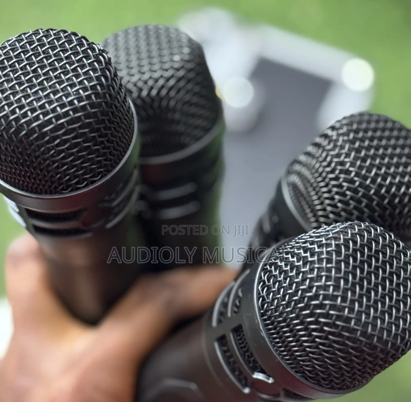 Microphone With Case- Shure Mx4100 (4in1)