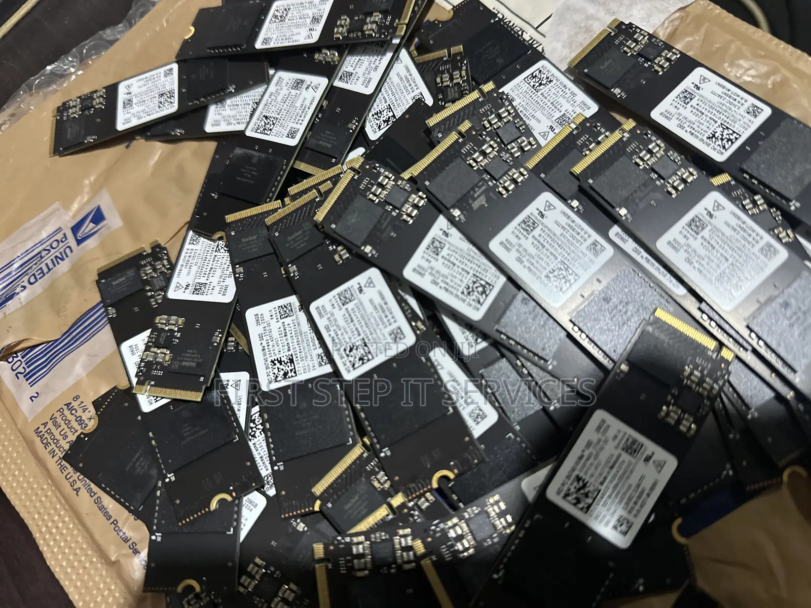 256gb Nvme SSD