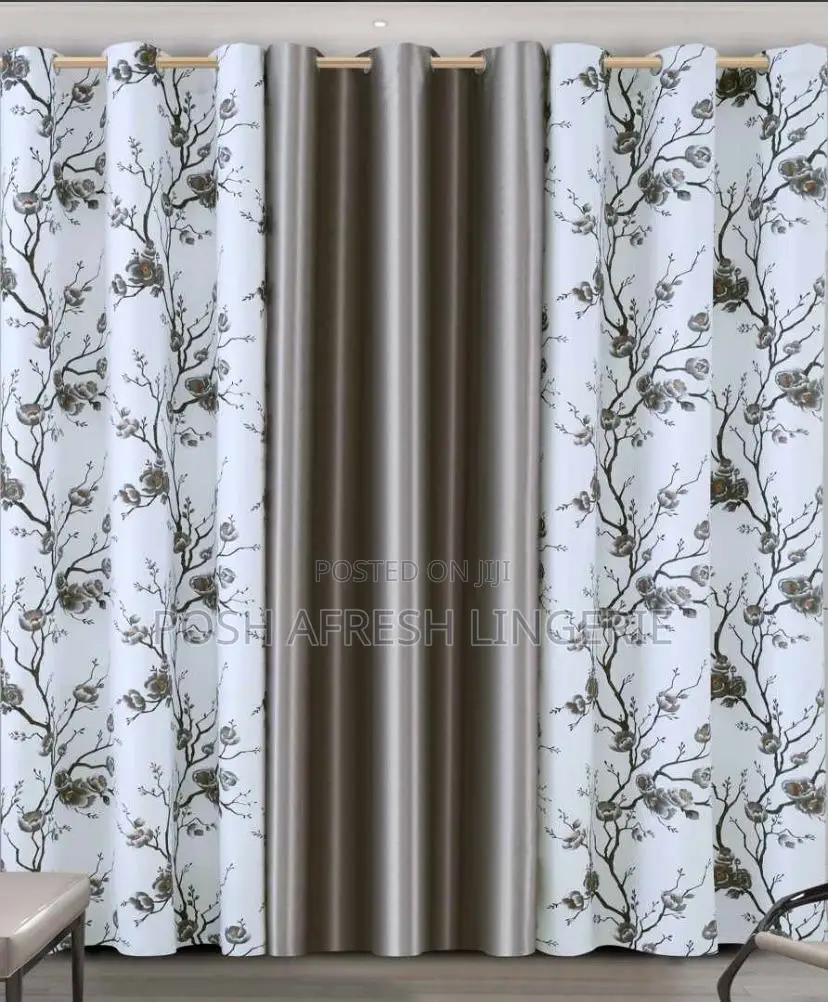 3 In 1 Blackout Curtains