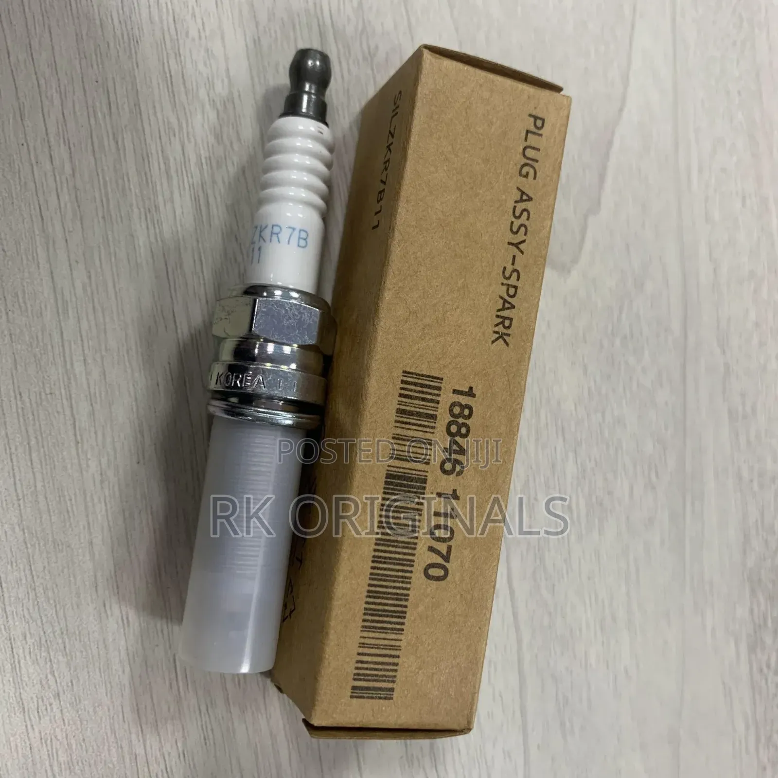 Sportage/Telluride Spark Plugs 16×14 Long Thread From Korea