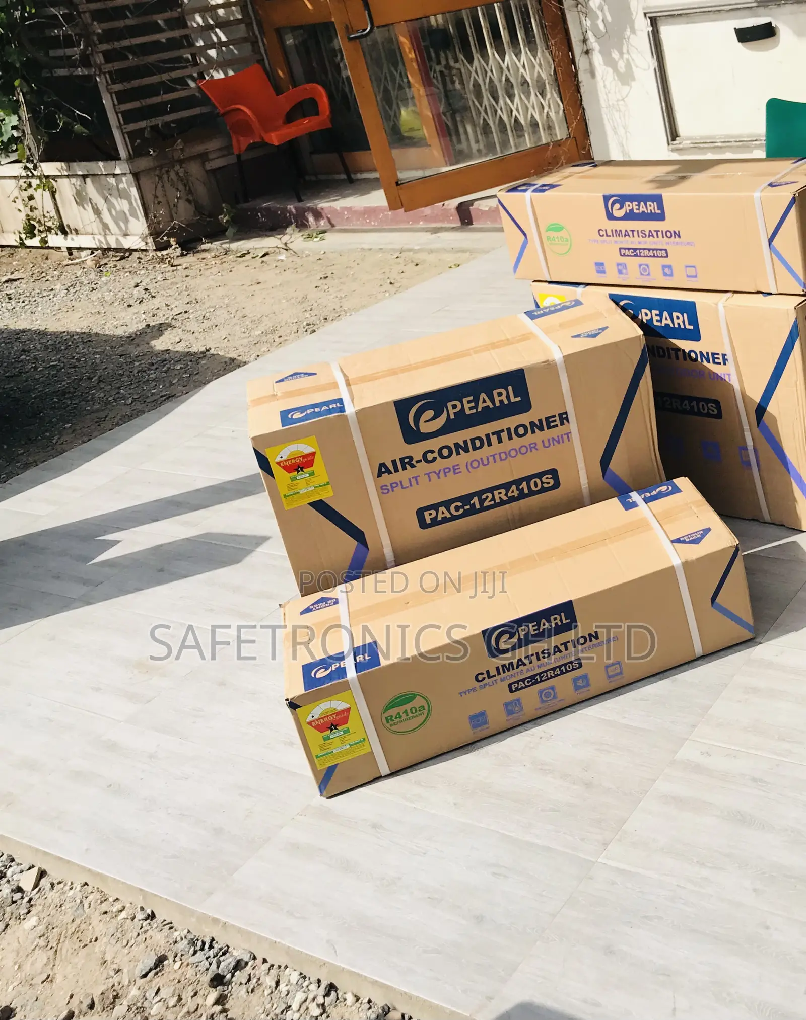 Kindly Order 1.5 Horsepower Split R410a Pearl Ac