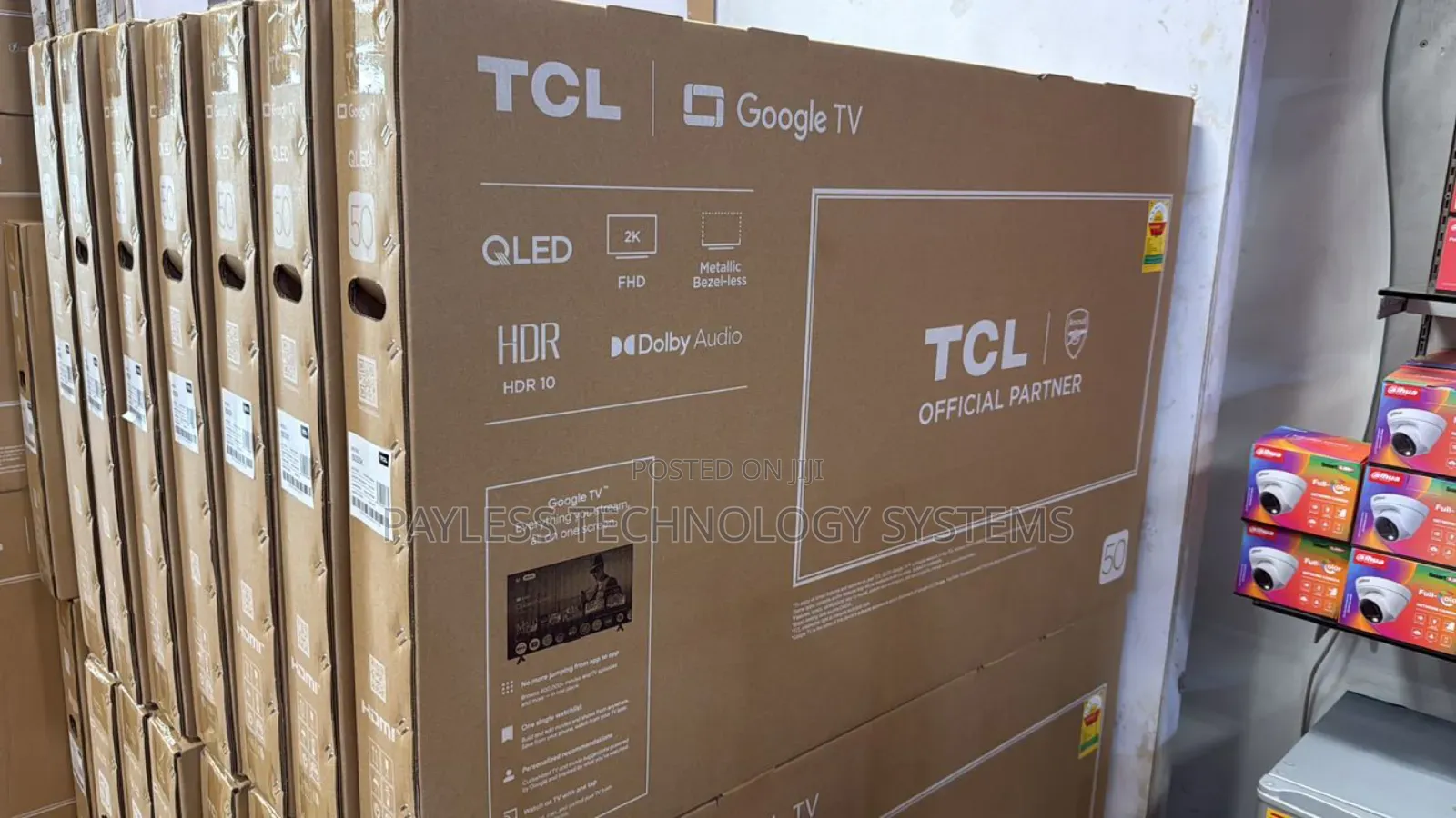 TCL Qled 50 Inches S5k Google Televisions