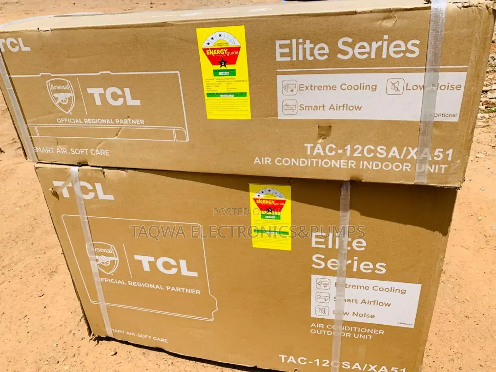 Desired TCL 1.5hp Air Conditioner