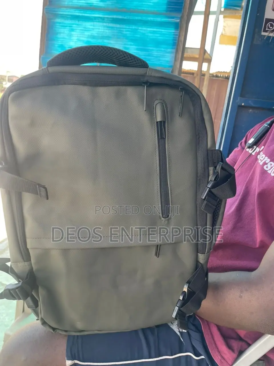 Omaska Quality Waterproof Laptop Backpack in Stock