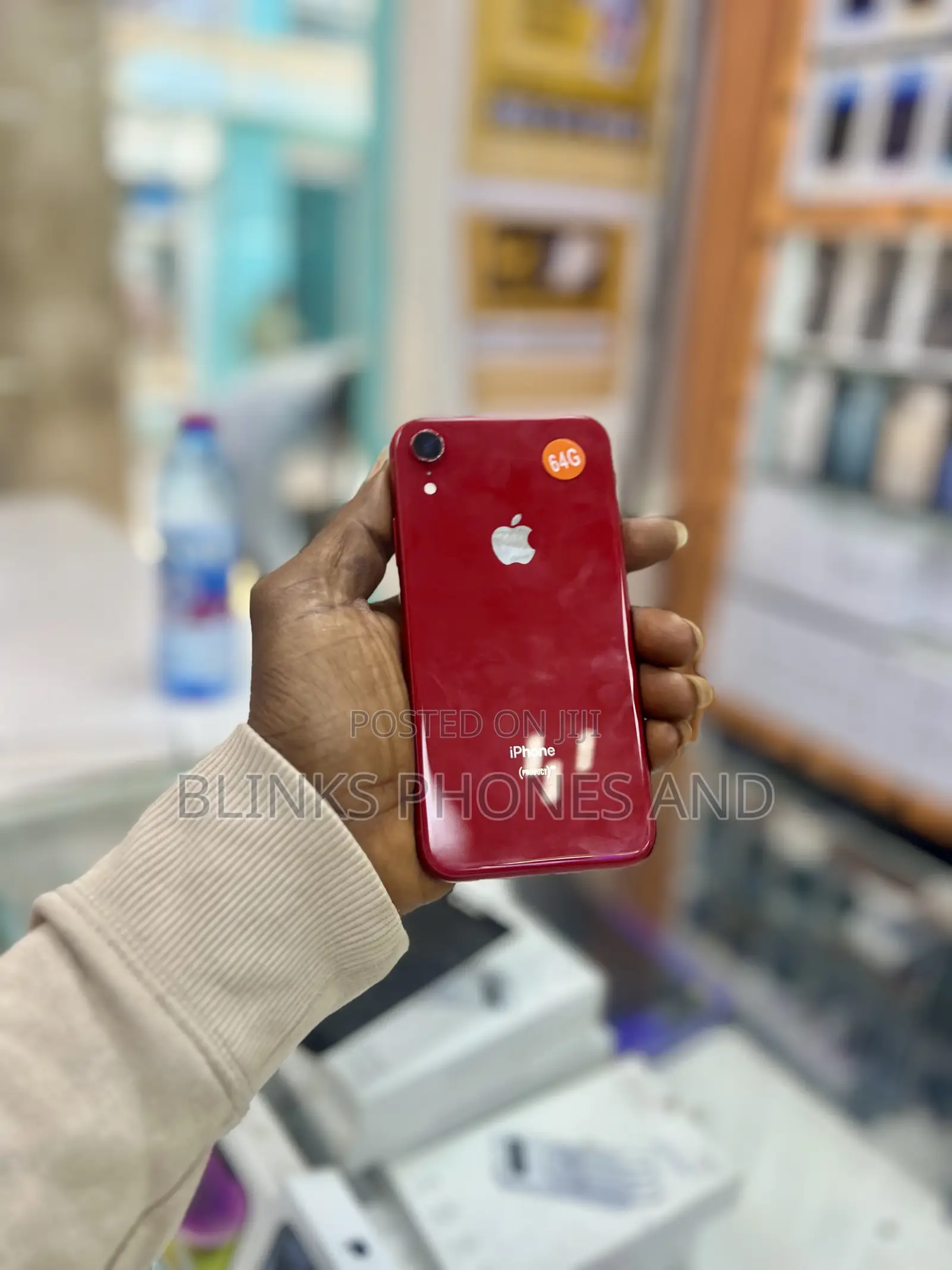Apple XR 64 GB Red