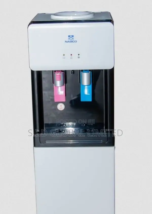 Nasco 2 Taps Safety Lock Water Dispenser 16ltrs