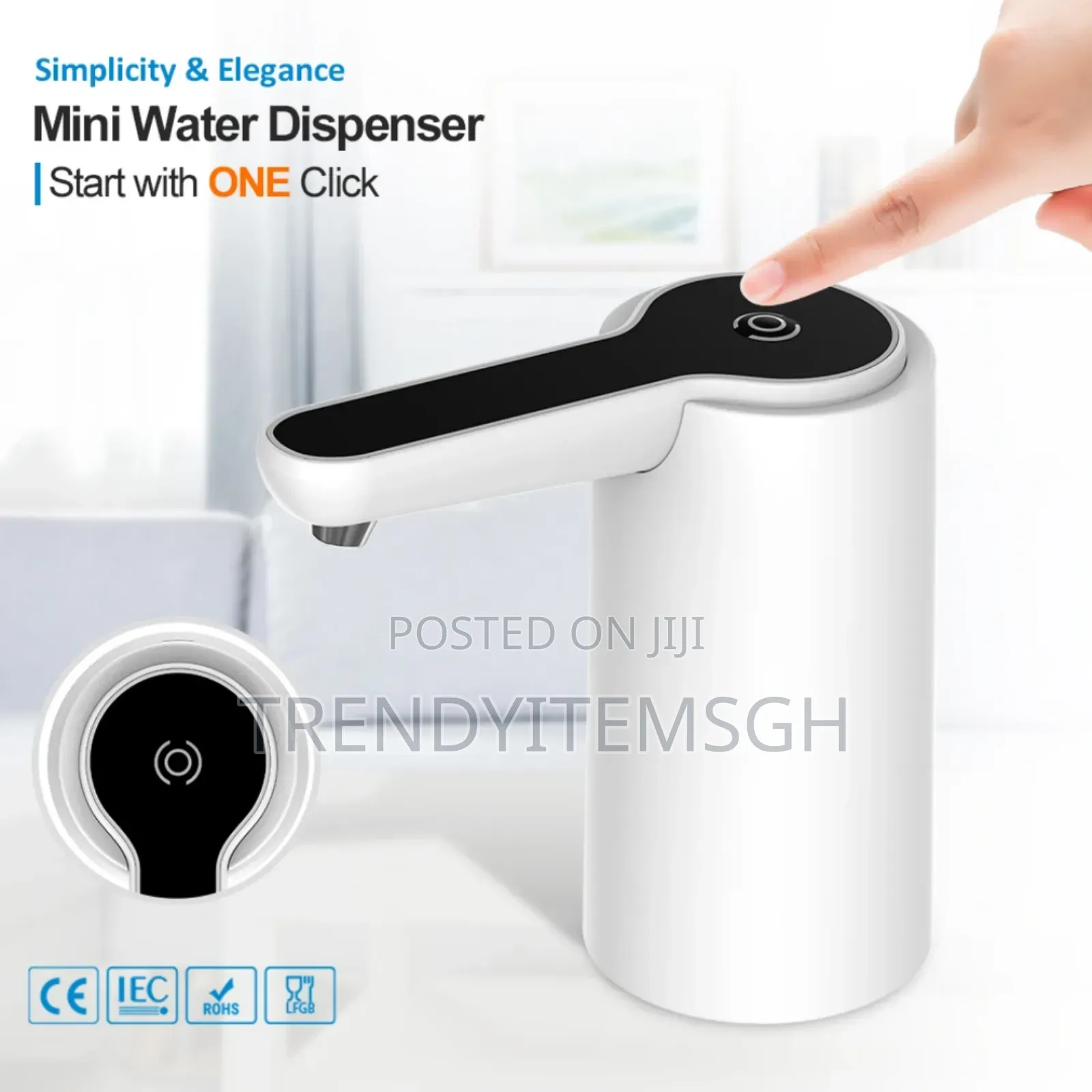 Automatic Mini Bottle Water Dispenser Pump
