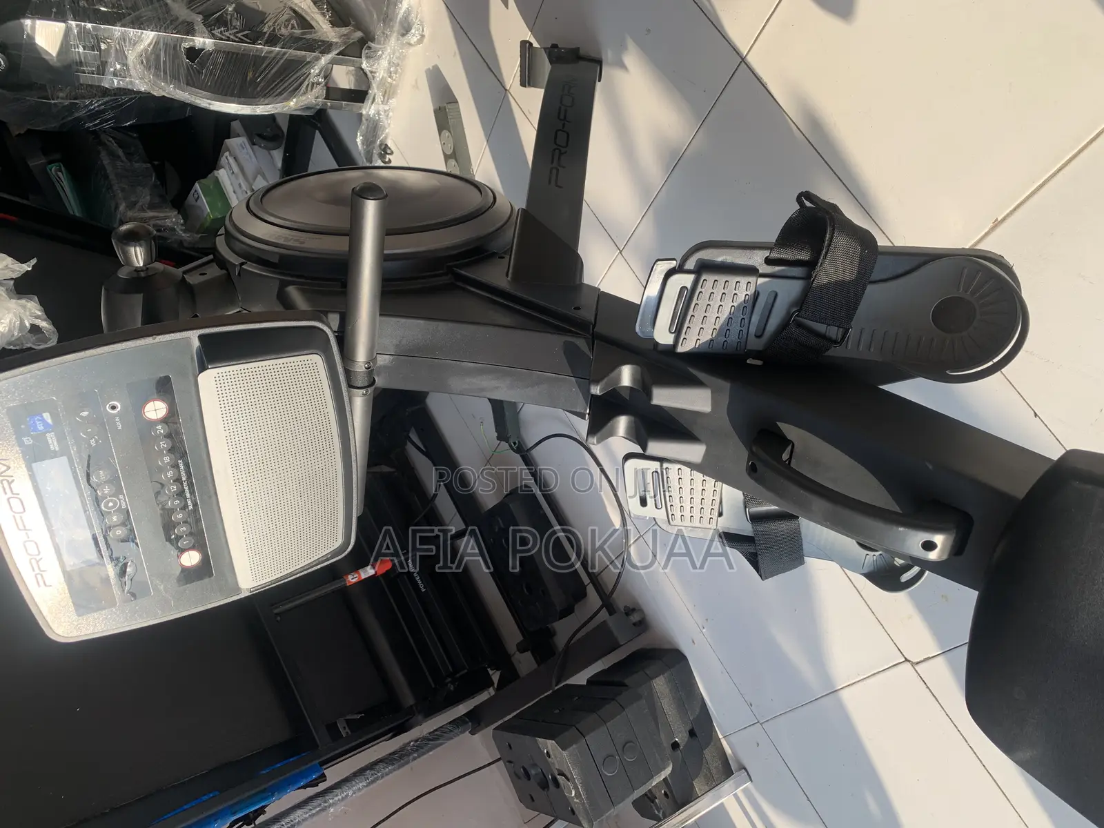 Rowing Machine Proform Ifit