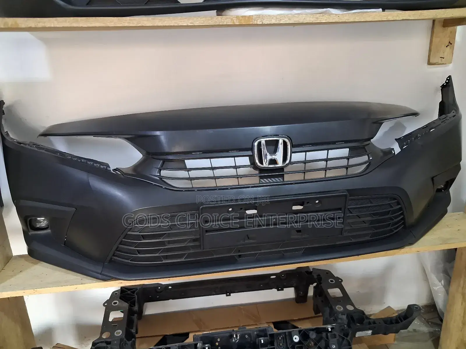 Front Bumper Civic 2022-24