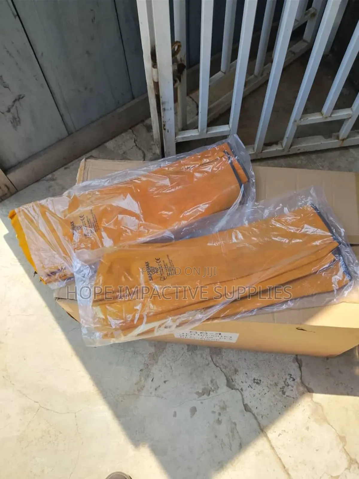 Leather Welding Sleeves (High Quality).