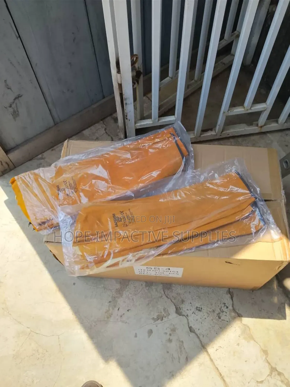 Leather Welding Sleeves (High Quality).