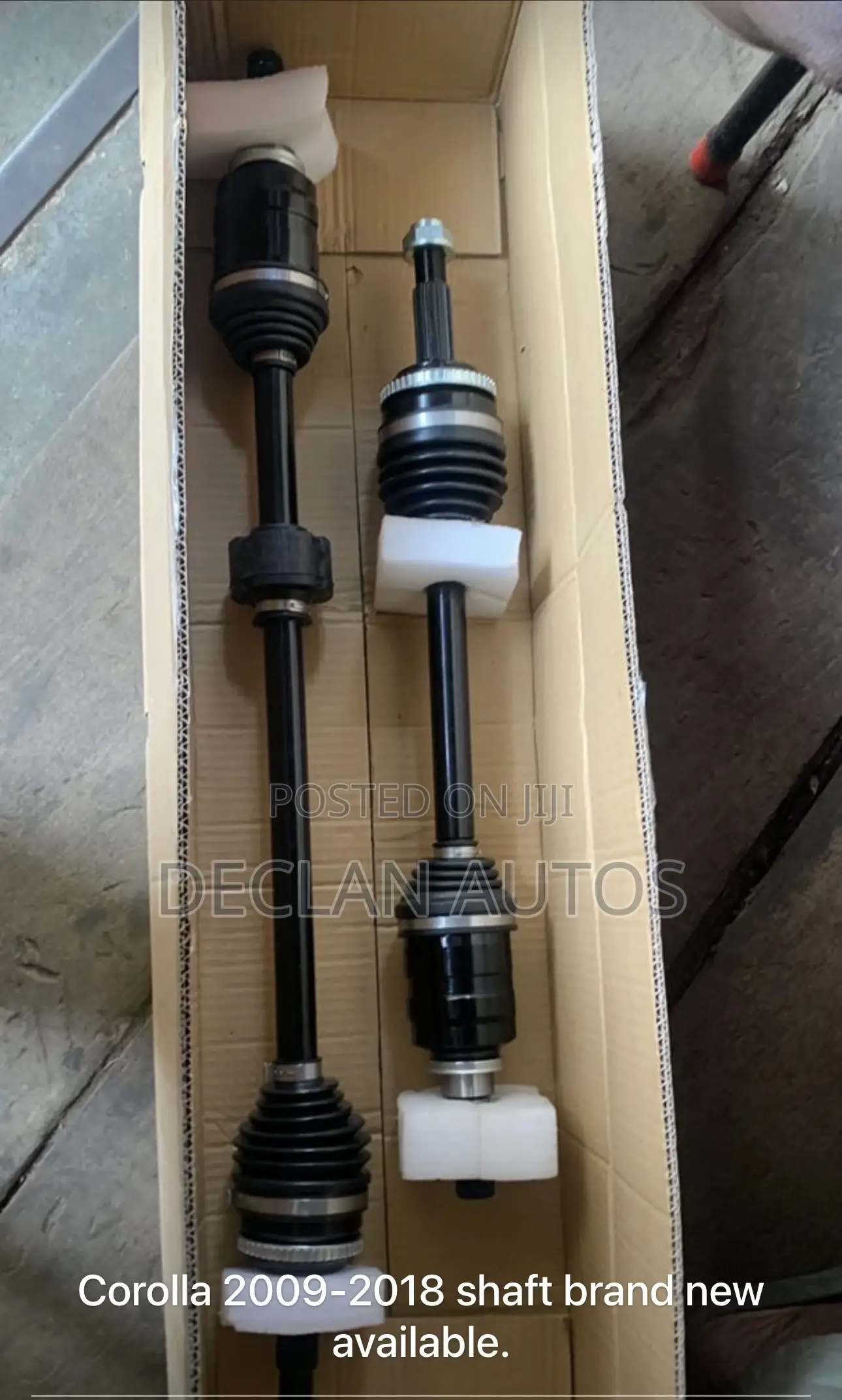 Corolla 2009-2018 Shaft Brand New