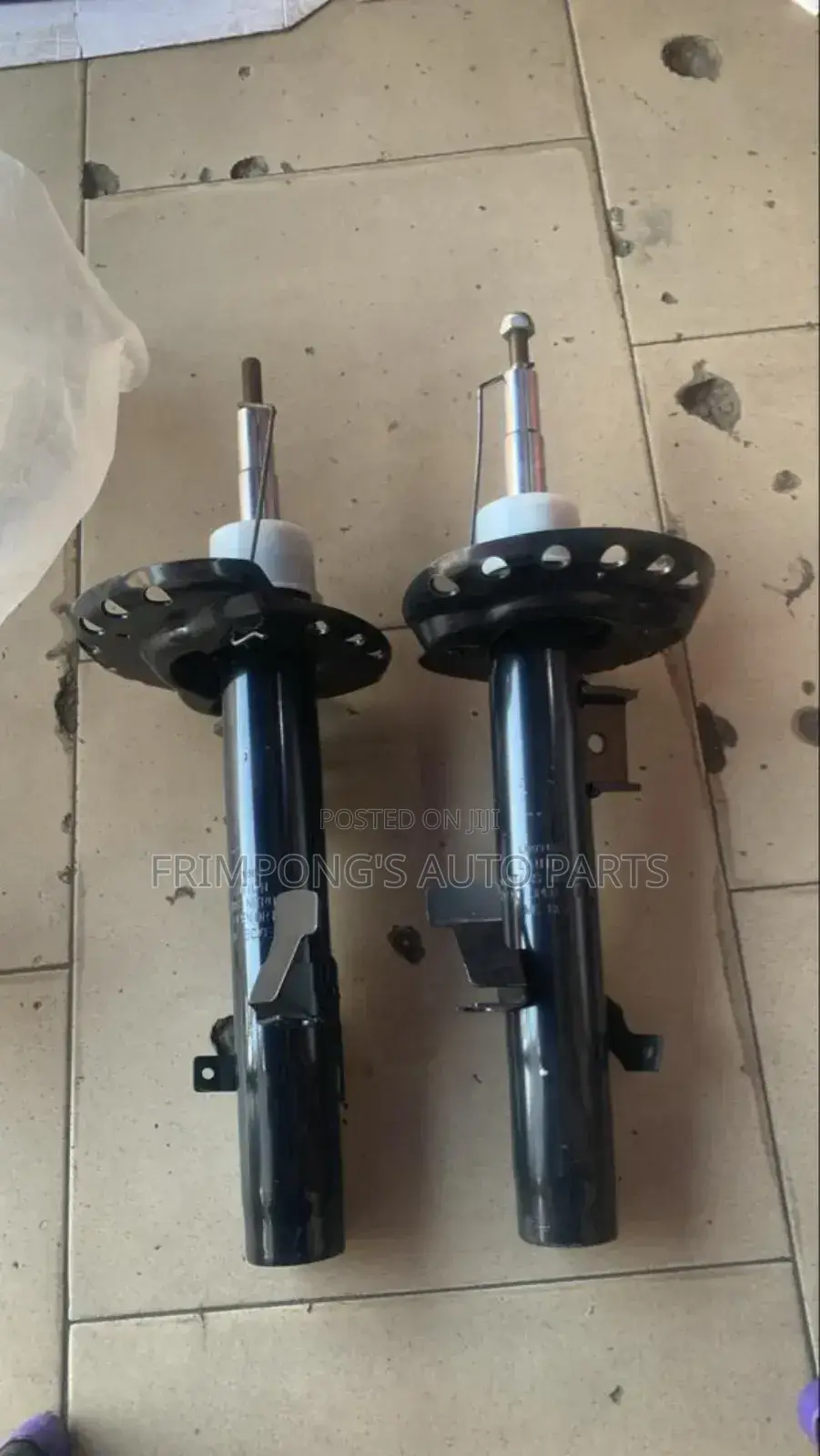 Range Rover Evoque 2014 Front Shocks