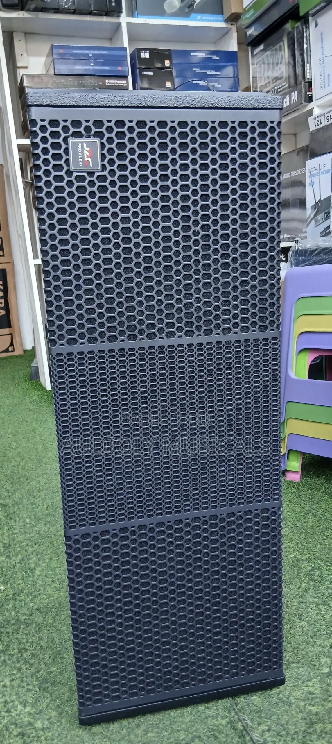 10 -Inches Line Arrays Speaker/ Jac