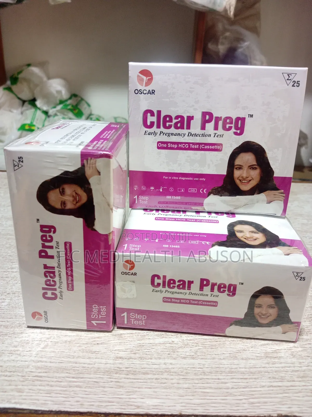 Pregnant Test Kit Cassette