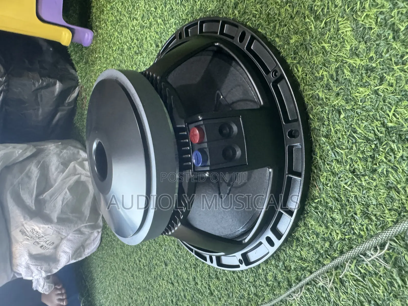 Single Magnet/ 12-Inches Speaker/Jac