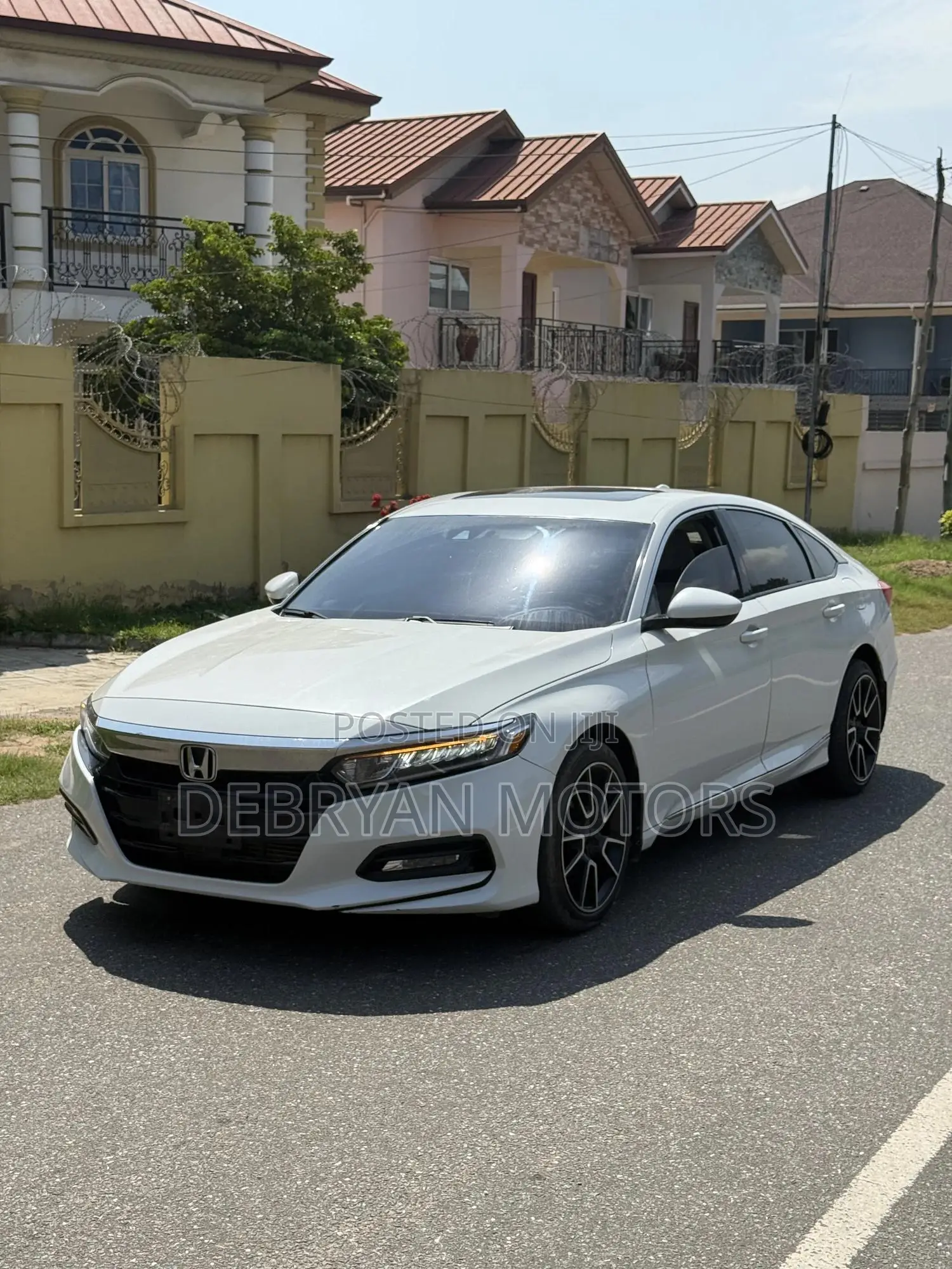 Honda Accord EX 2018 White