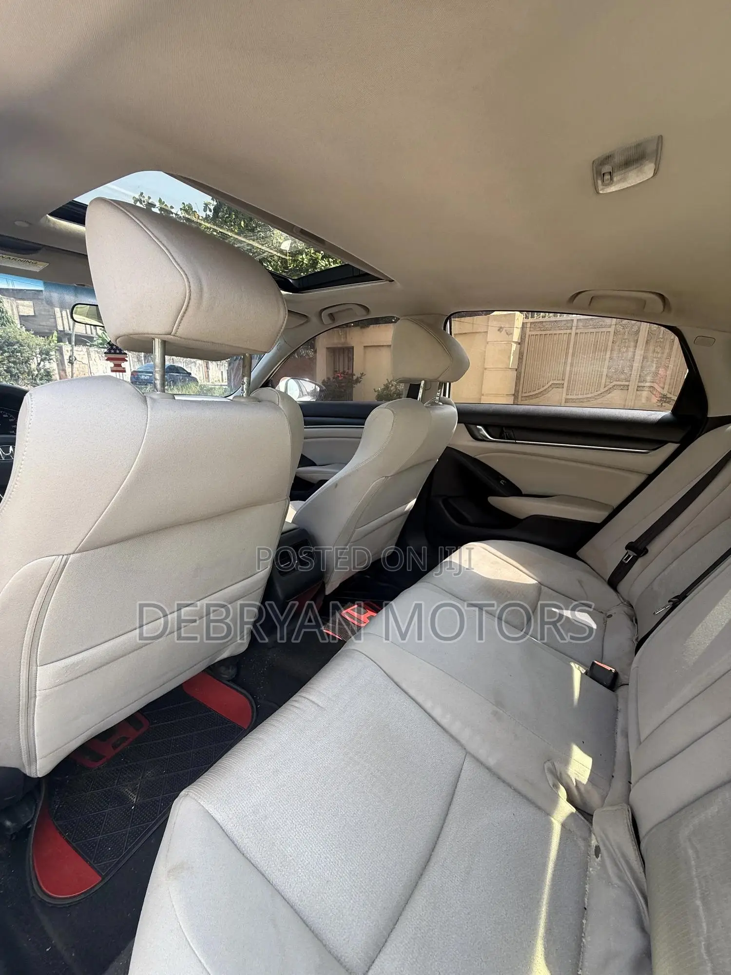 Honda Accord EX 2018 White