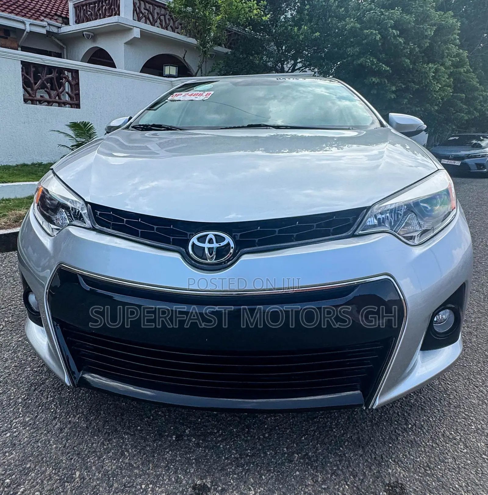 Toyota Corolla S Plus 4dr Sedan (1.8L 4cyl CVT) 2016 Silver