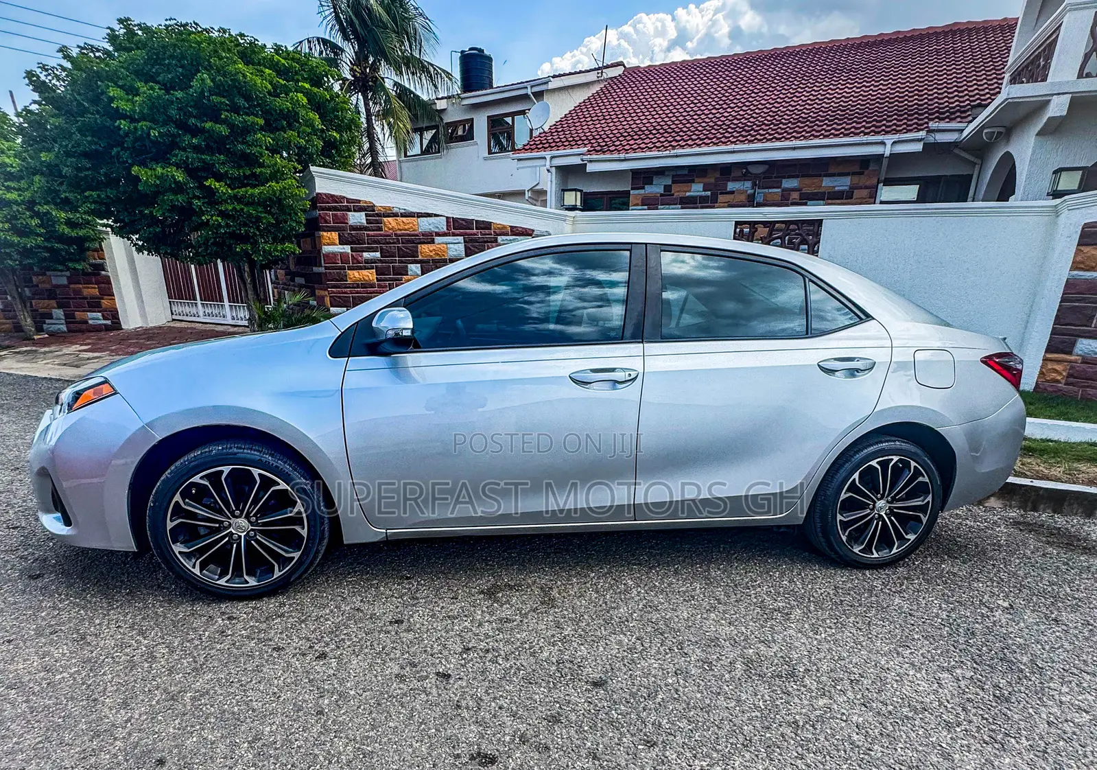 Toyota Corolla S Plus 4dr Sedan (1.8L 4cyl CVT) 2016 Silver