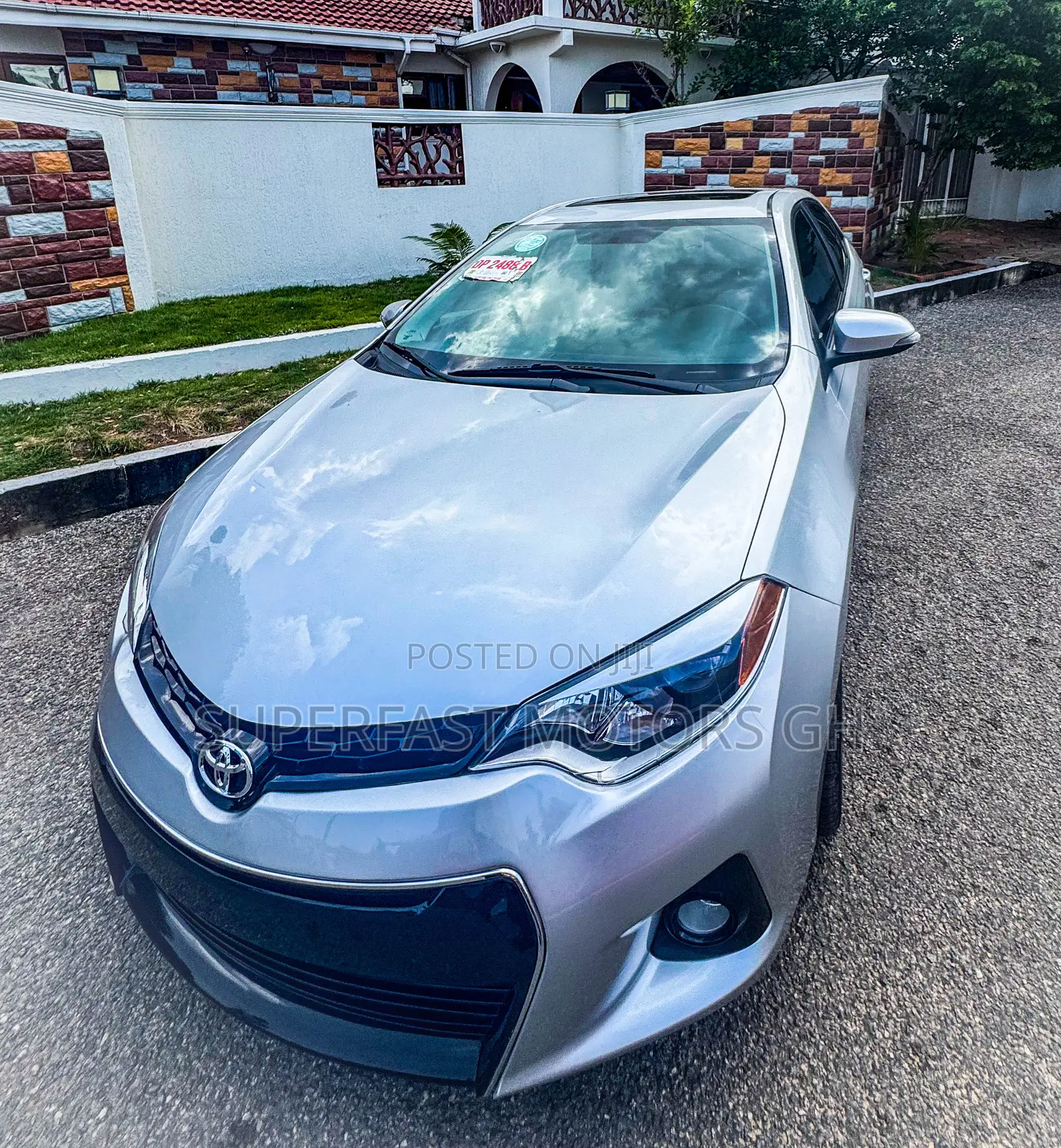 Toyota Corolla S Plus 4dr Sedan (1.8L 4cyl CVT) 2016 Silver