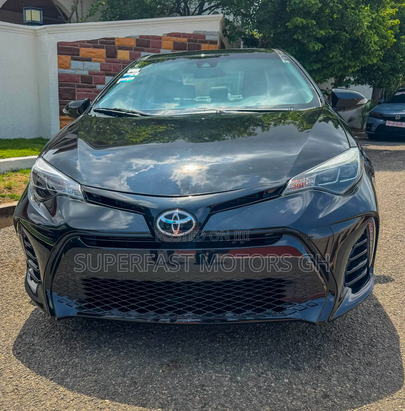Toyota Corolla XSE (1.8L 4cyl 2A) 2018 Black