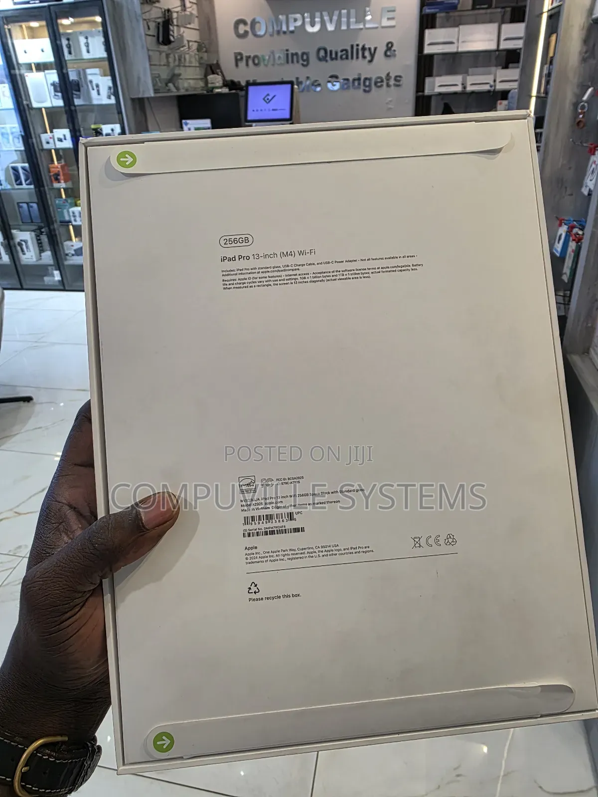 New Apple iPad Pro 13 (2024) 256 GB Gray