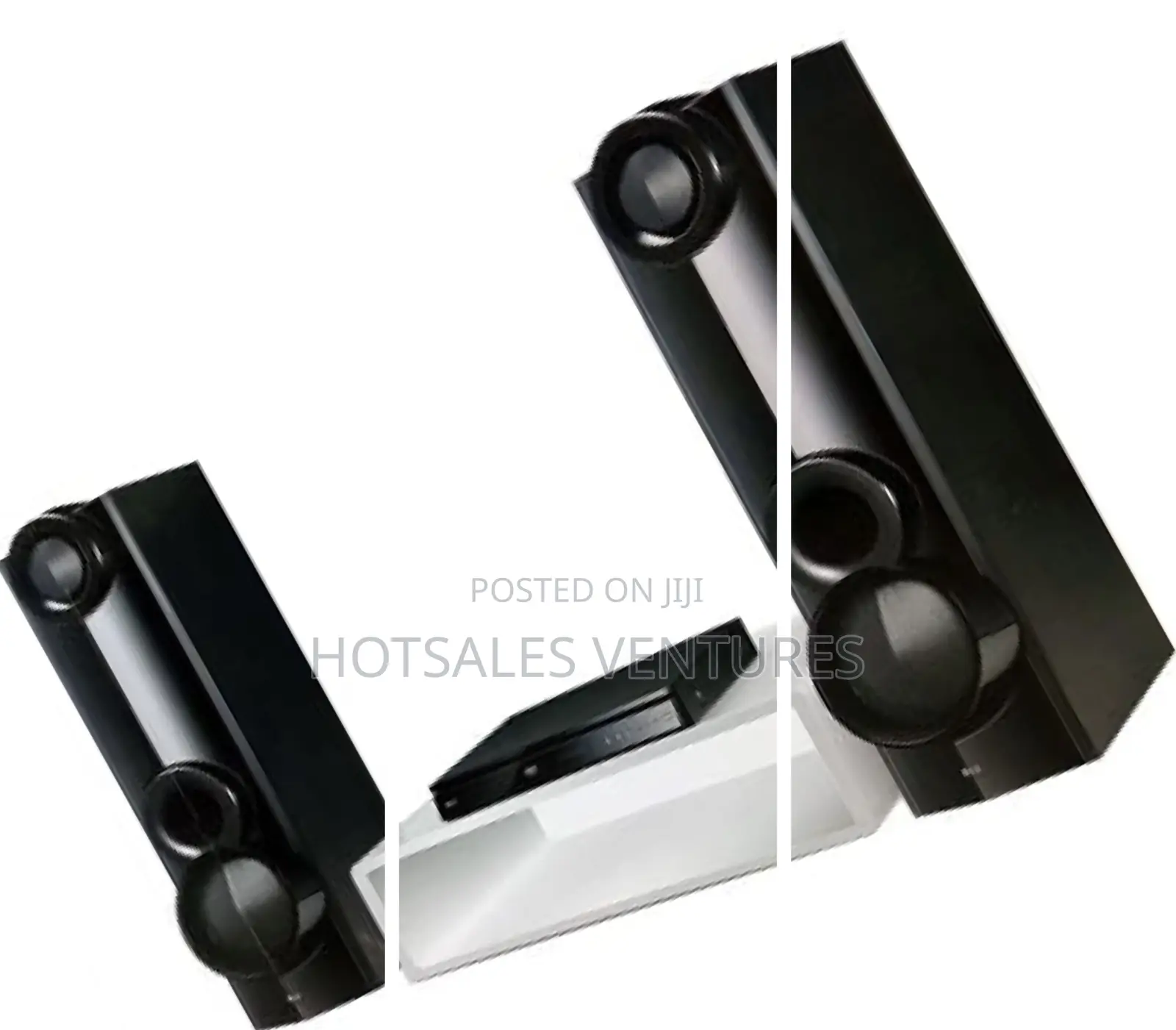 Lg Lhd667 600 Watts Home Theater With DVD and Bluetooth