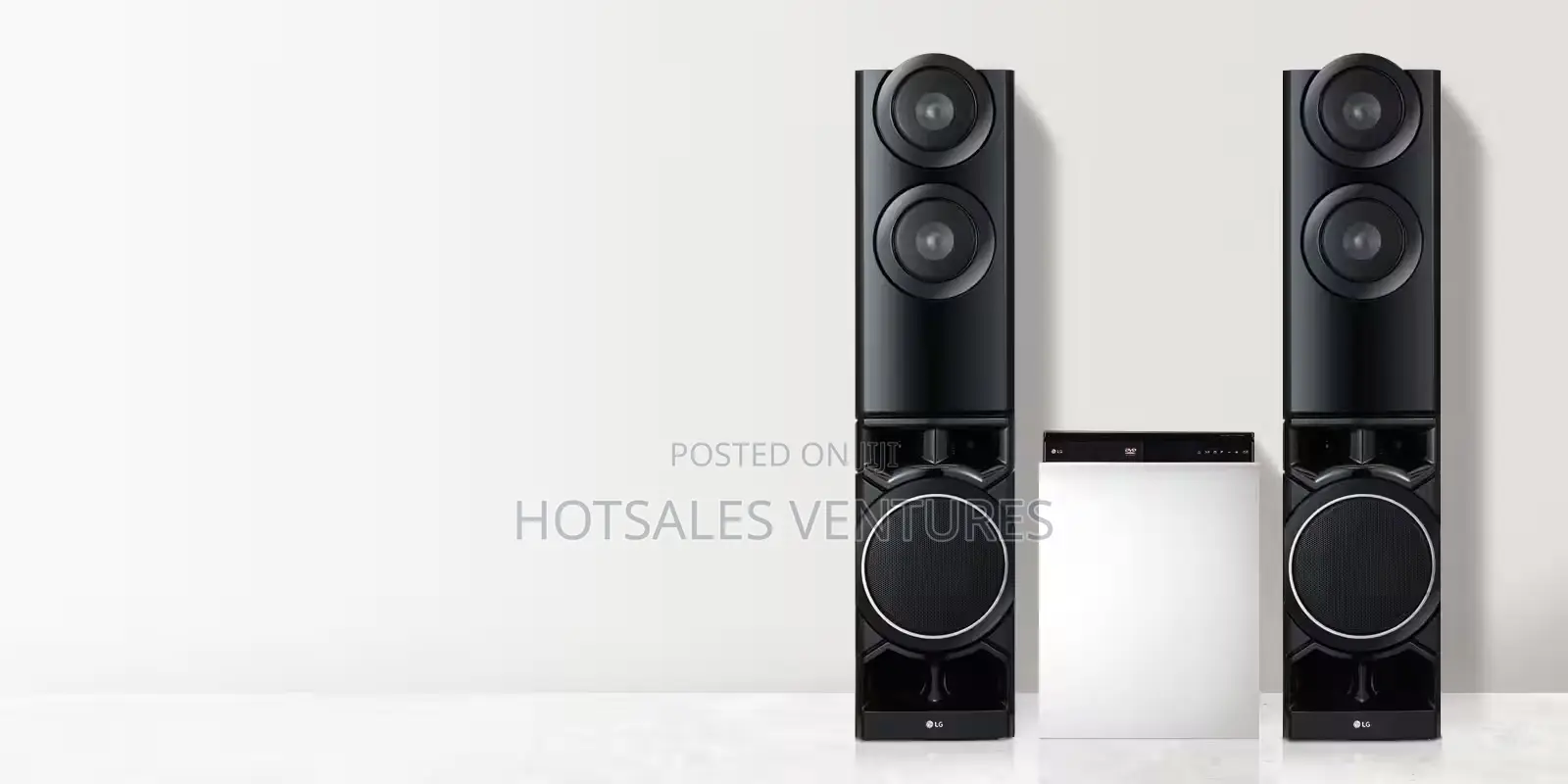 Be a Pro With Lg 4.2ch 1000w Home Theatre Lhd675bg