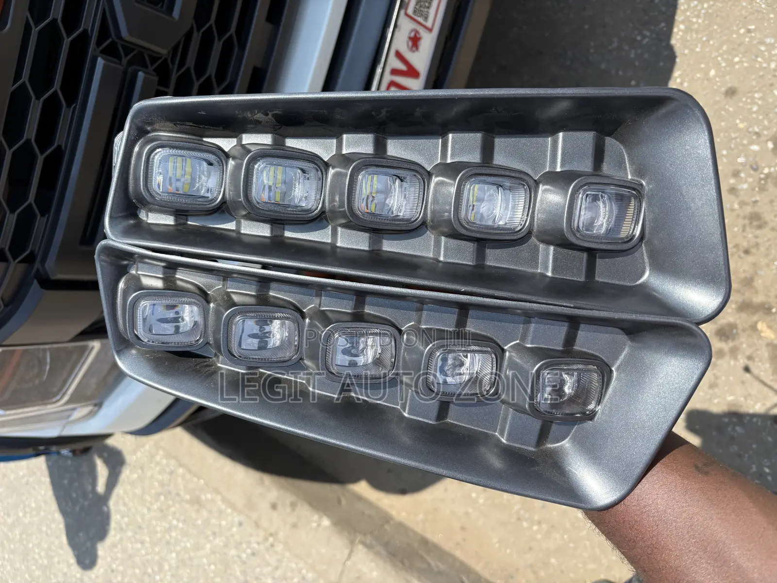 Ford F150 2016,2017,2018,2019,2020,2022,2023, Led Fog Light