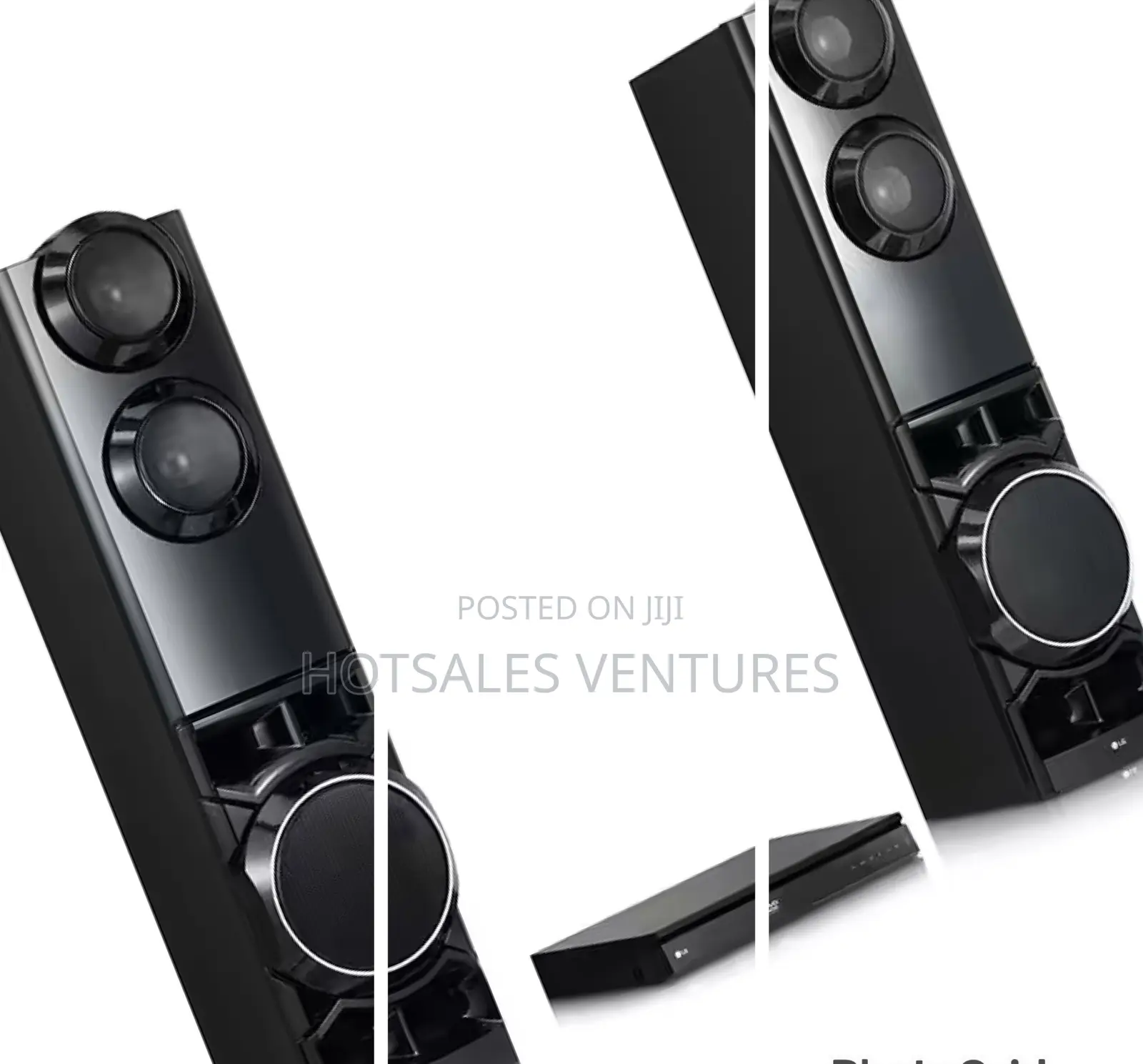 Ultra Modern Lg 4.2ch 1000w Home Theatre Lhd675bg