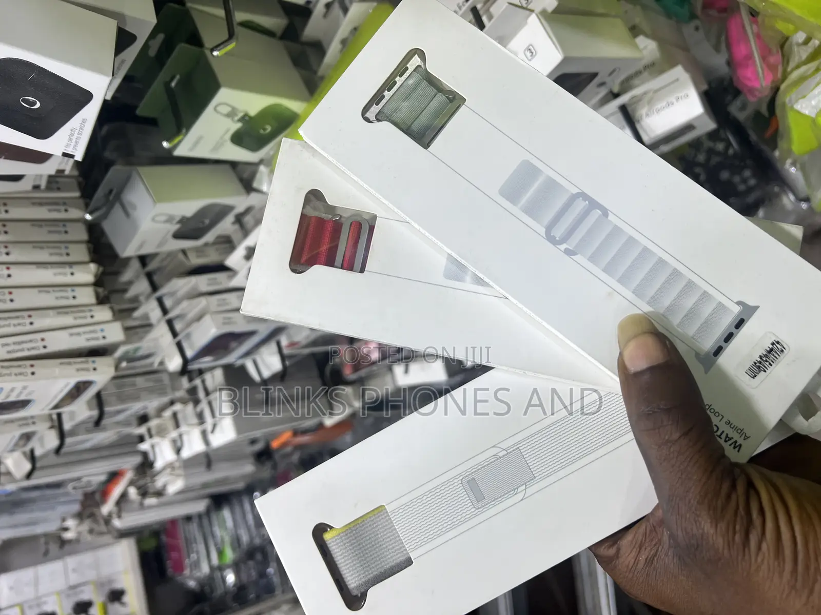 Apple Straps