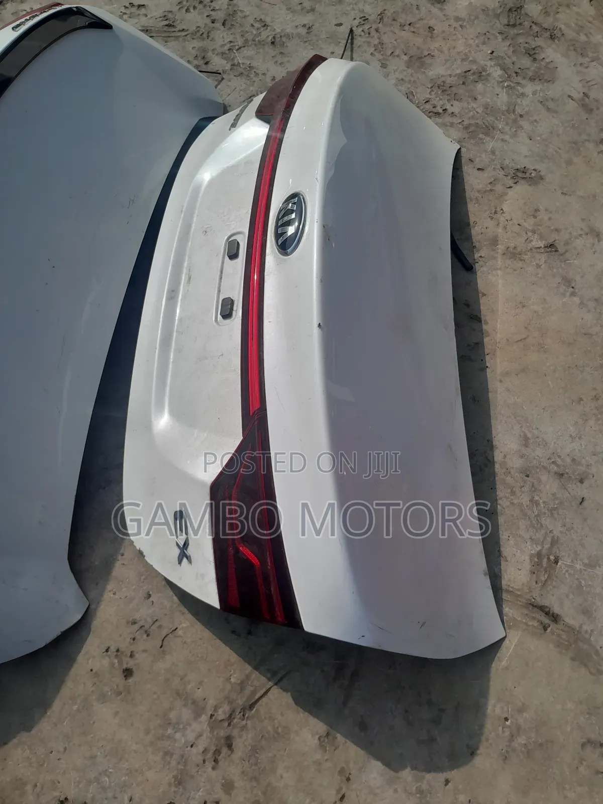 Kia Forte 2019 Complete Boot