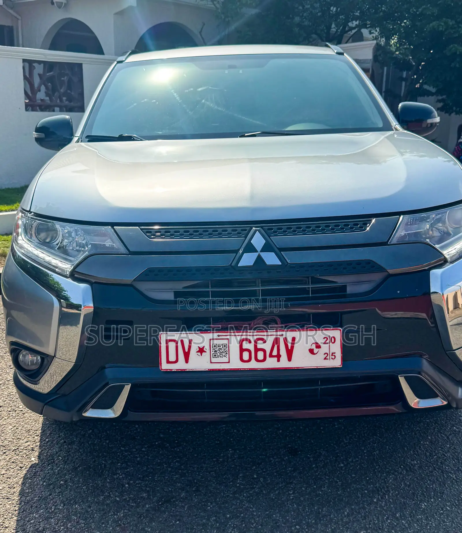 Mitsubishi Outlander 2019 Gray