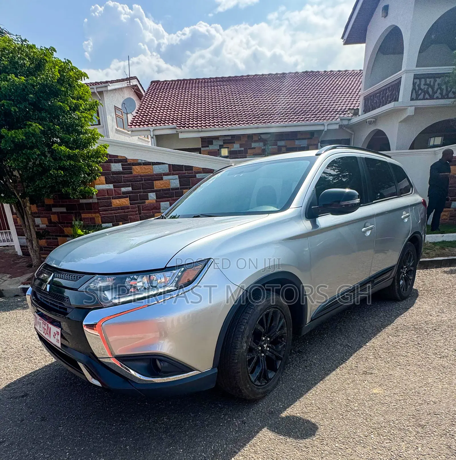 Mitsubishi Outlander 2019 Gray