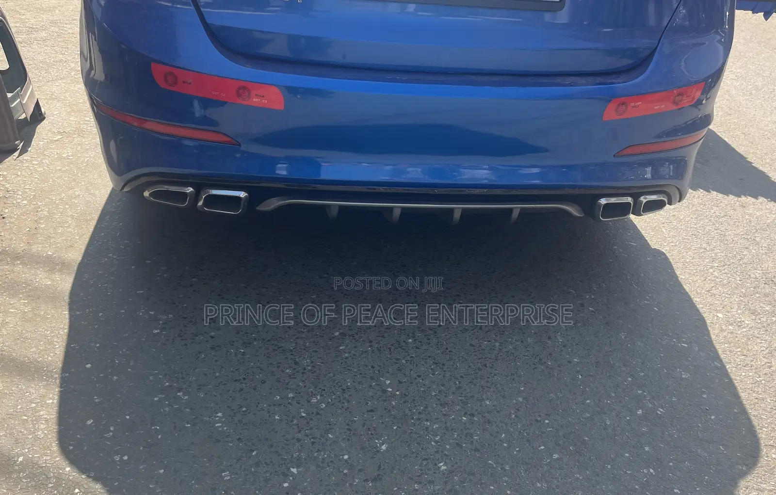 Elantra 2018 2019 2020 Back Bumper Diffuser