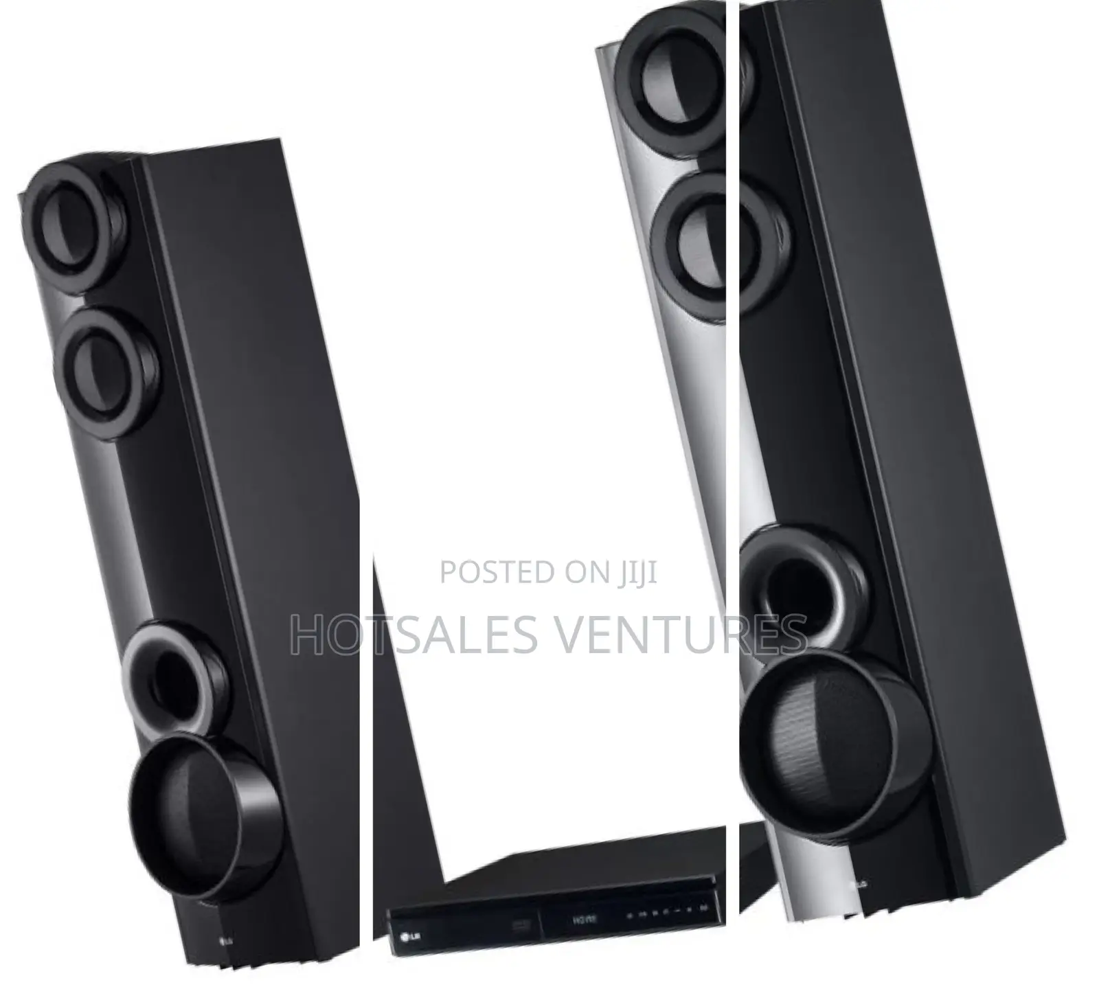 Ultimate 1250w 4.2ch Home Theater System, Dual Subwoofer