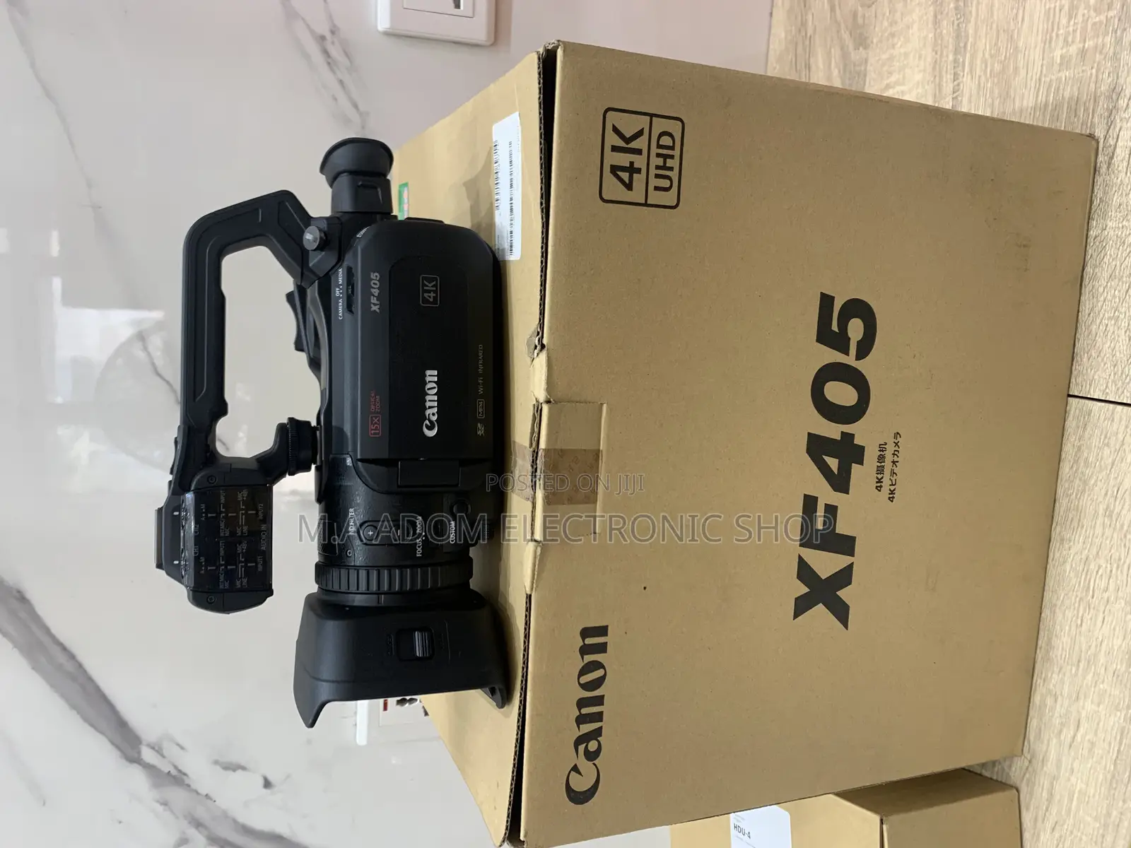 Xf405 Camcorder With Hdmi 2.0 3g Sdi Ports