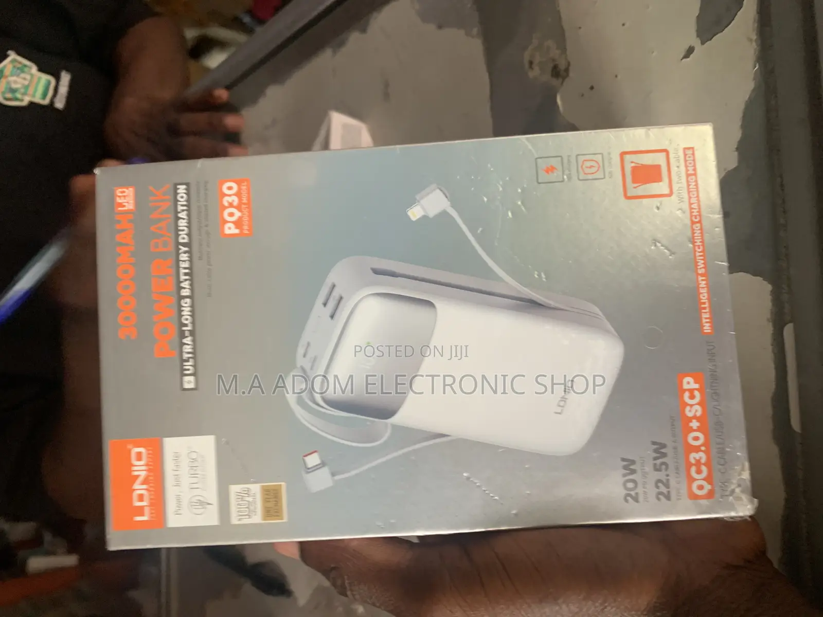 3000 Mah Power Bank