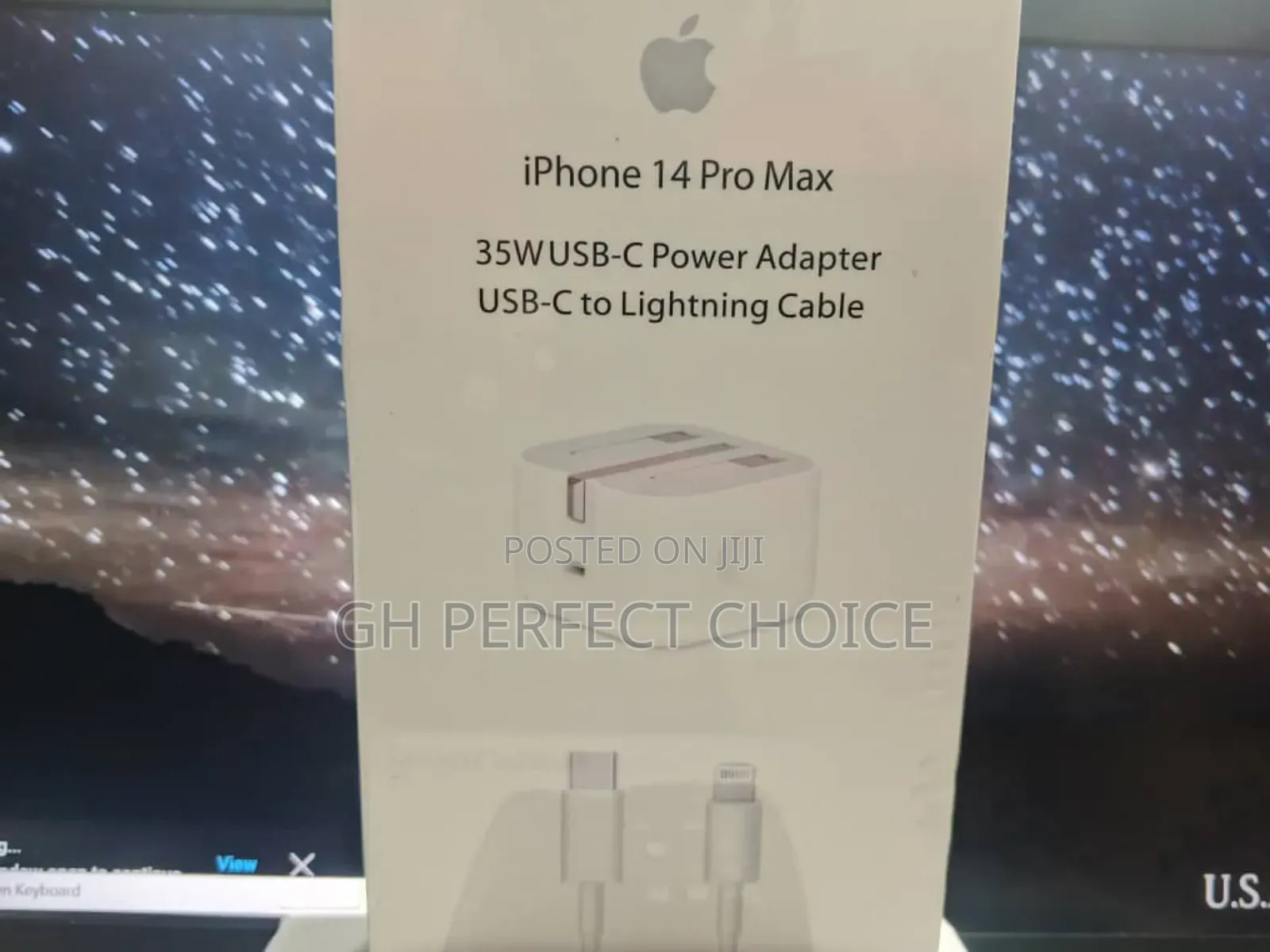 Turbopower Pro Fast Charging iPhone Type C Charger