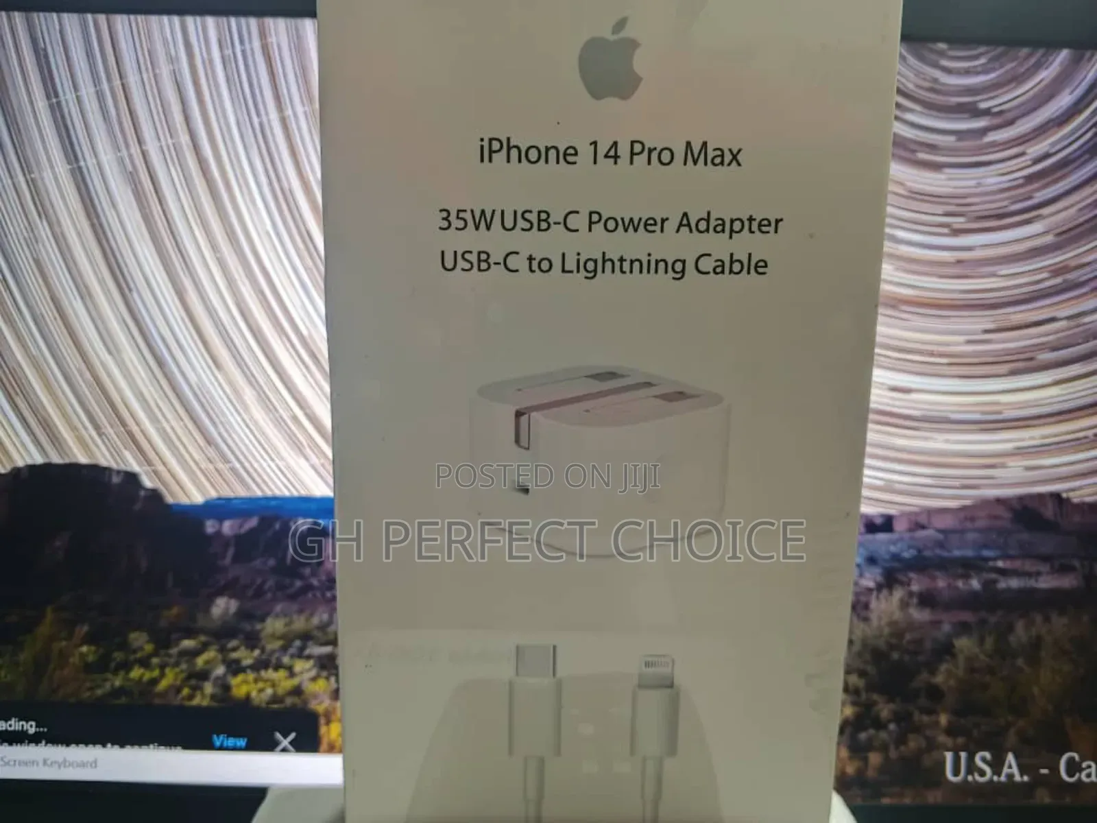Turbopower Pro Fast Charging iPhone Type C Charger